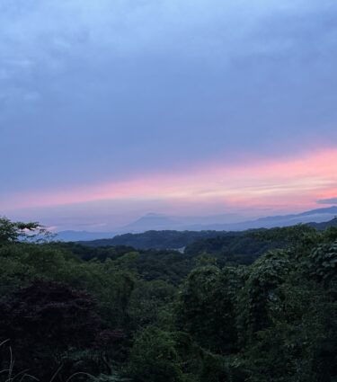 富士山の微笑みと、守ってくれたみんな