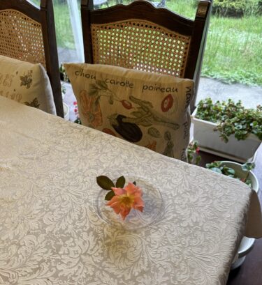 雨の日、湯気の立つ暮らしがしたくて